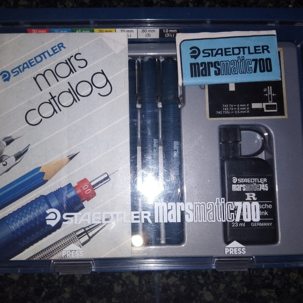 Staedtler marsmatic 700 Brand new.